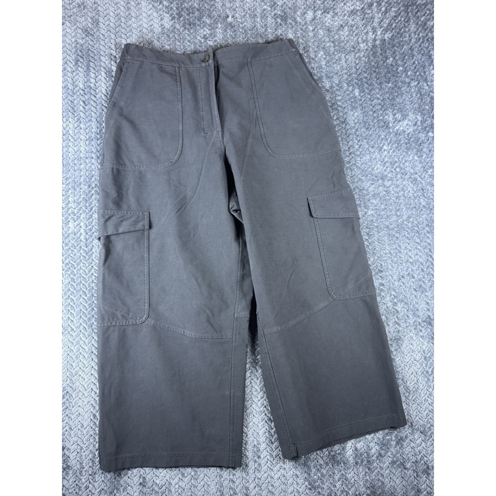 Lululemon Light Utilitech Cargo Pocket High-Rise Pant Womens 32 Gray LW6CDMS